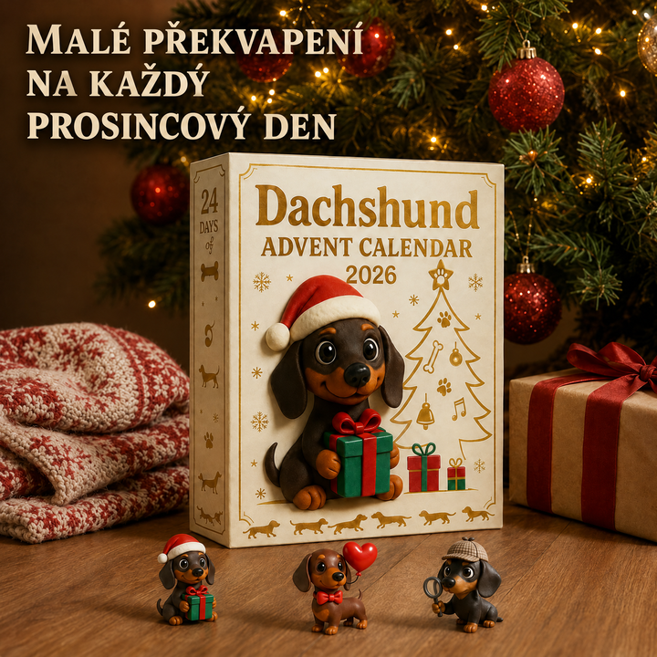 Adventní kalendář – 24 jezevčíků