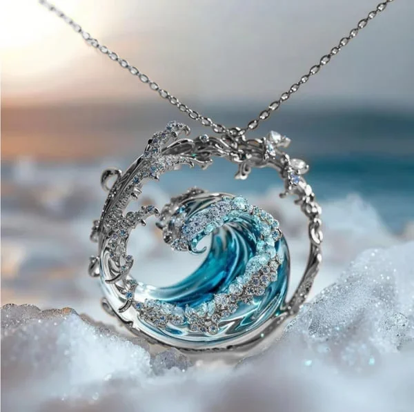 Náhrdelník Ocean's Oath