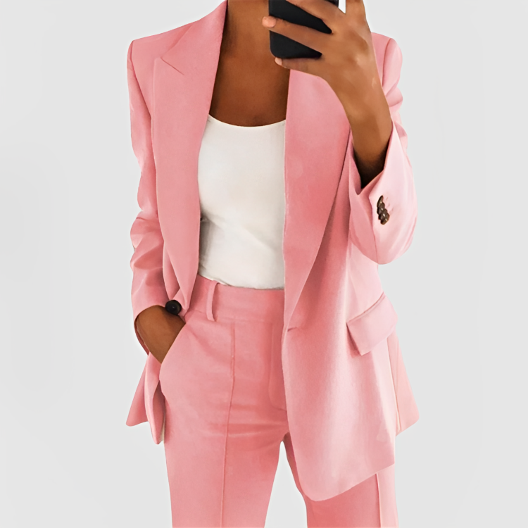 Luna™ - Stylový elegantní blazer set