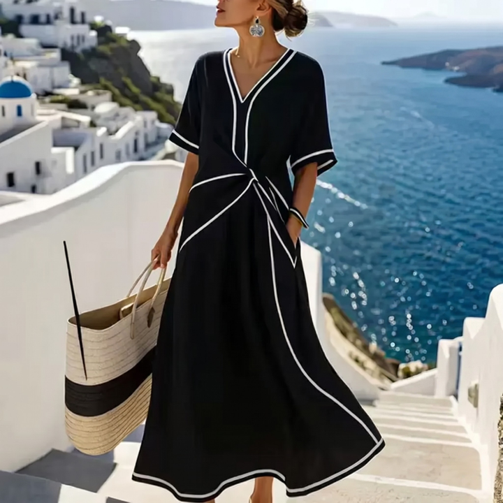 Athena™ - Elegantní Lichotivé Šaty