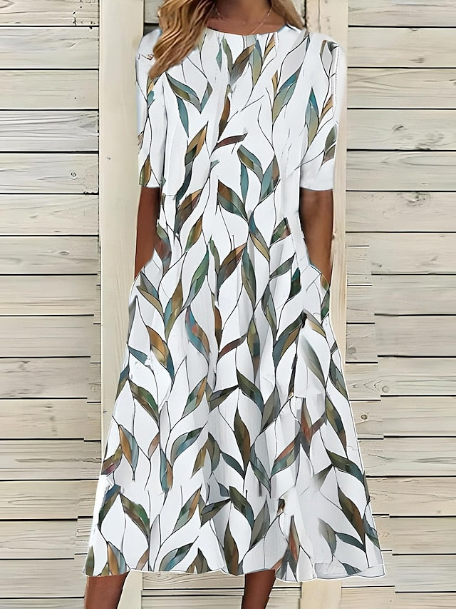 Annie | Šaty Coastal Bloom