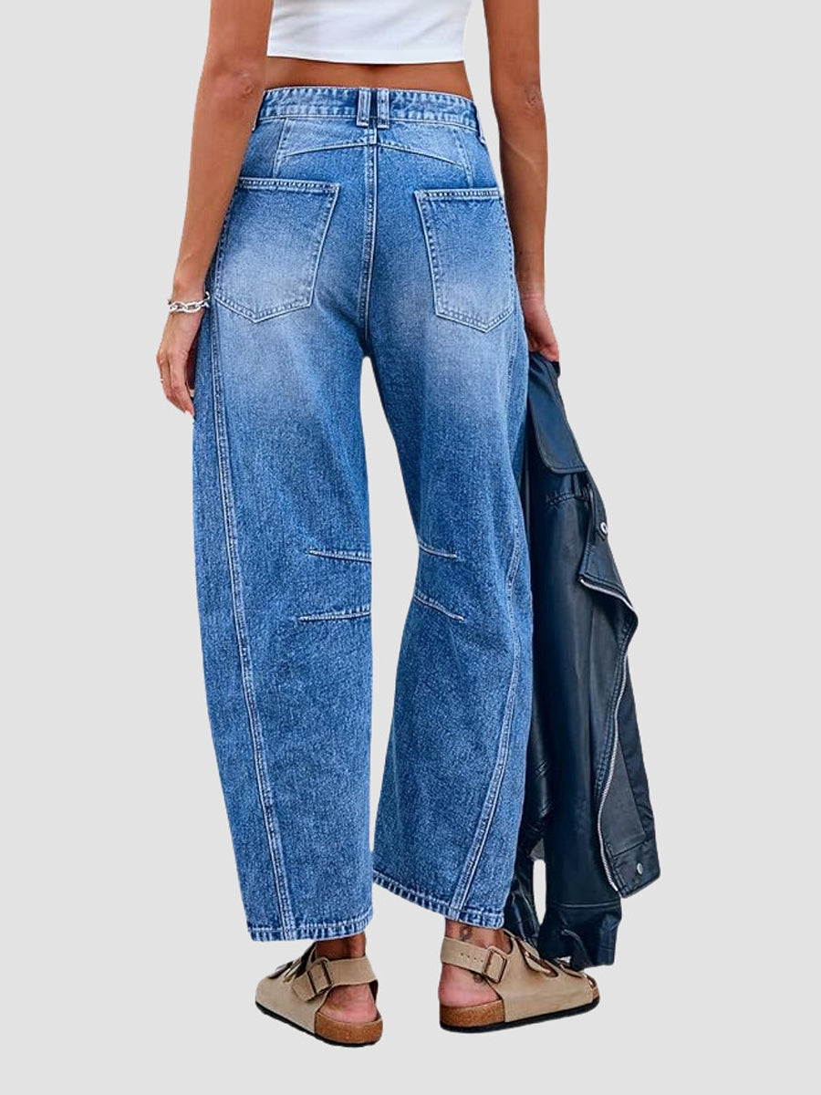 Linda | Rozšířené casual džíny