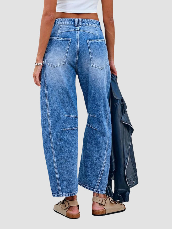 Linda | Rozšířené casual džíny