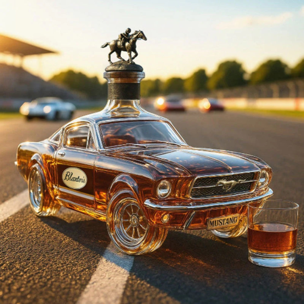 Whisky láhev - Mustang edice