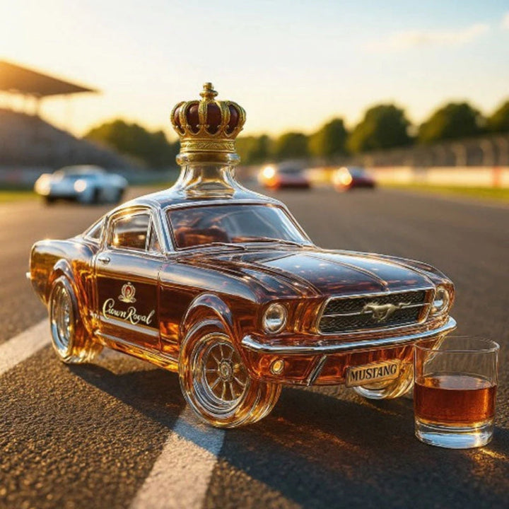 Whisky láhev - Mustang edice
