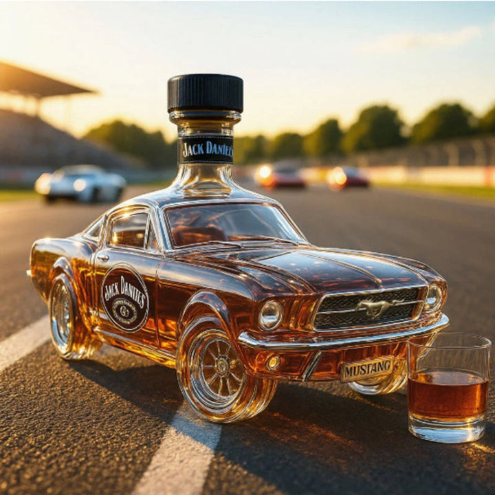 Whisky láhev - Mustang edice