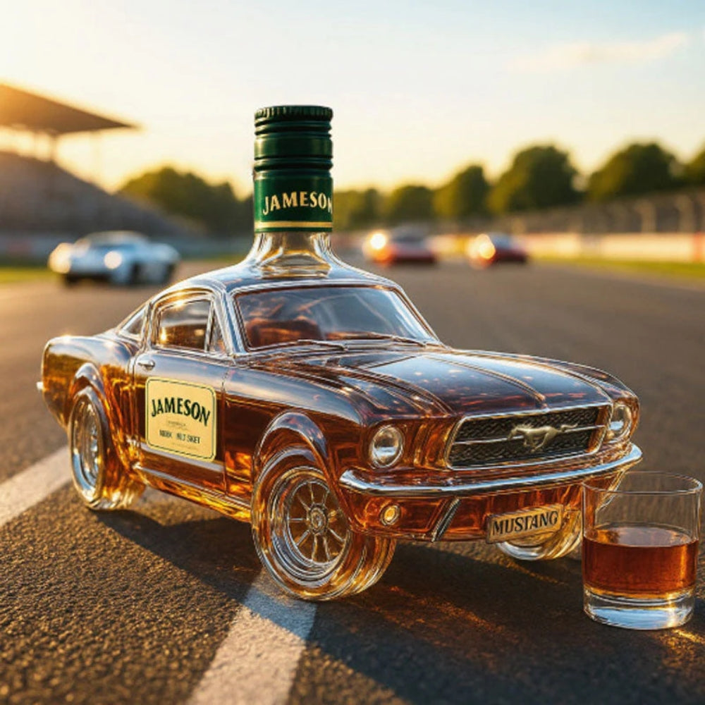 Whisky láhev - Mustang edice