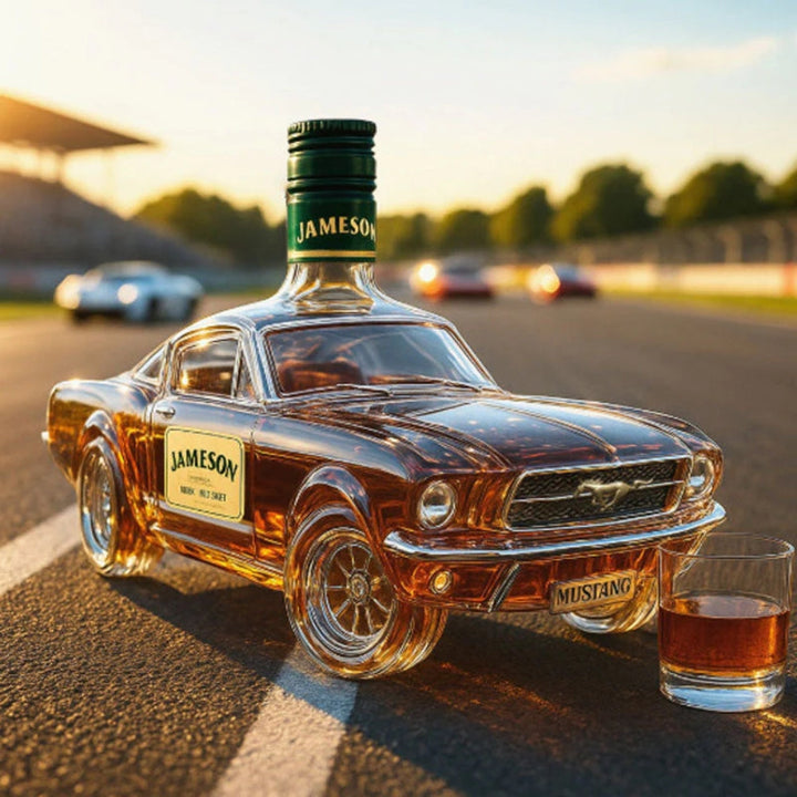 Whisky láhev - Mustang edice