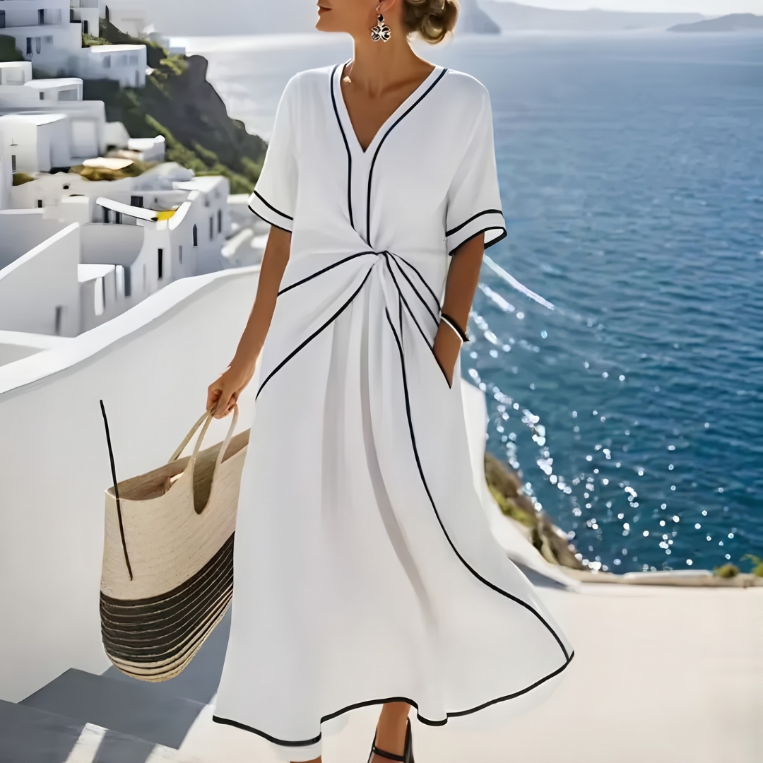 Athena™ - Elegantní Lichotivé Šaty